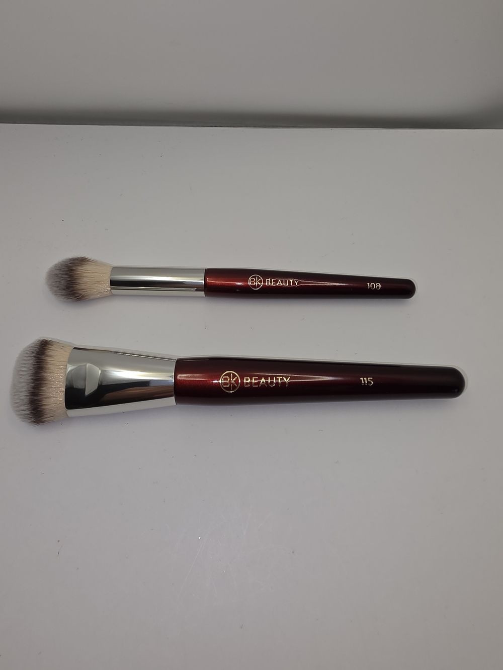 BK Beauty 2pc Brush Bundle- 115 & 108